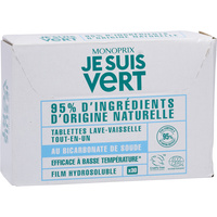 Monoprix Je suis vert – Tout en 1 au bicarbonate de soude