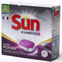 SUN Tablettes lave-vaisselle expert extra power citron 44