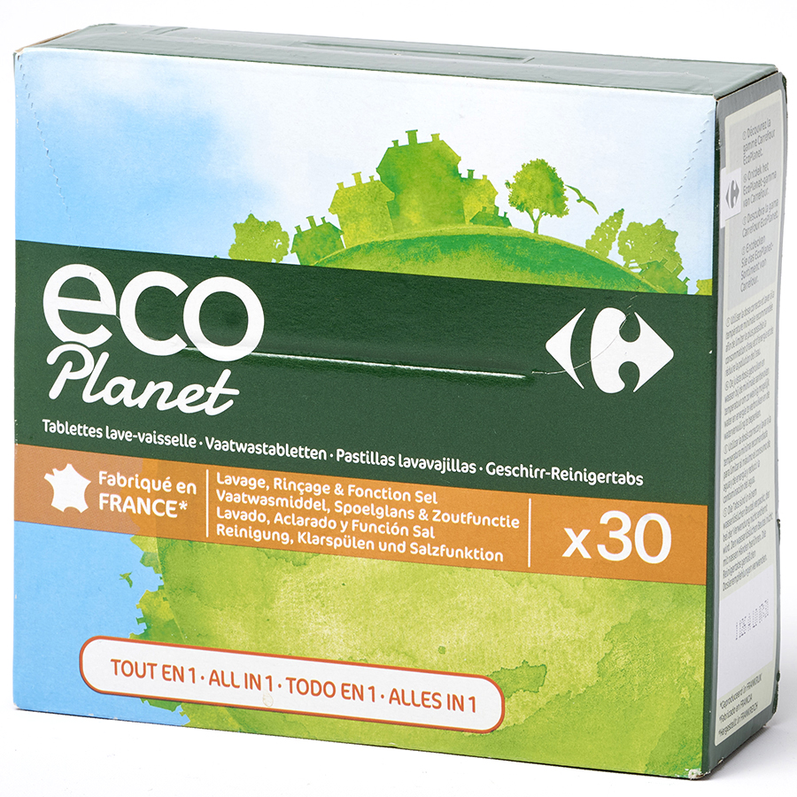 Carrefour Eco Planet Tablettes tout en 1 - 
