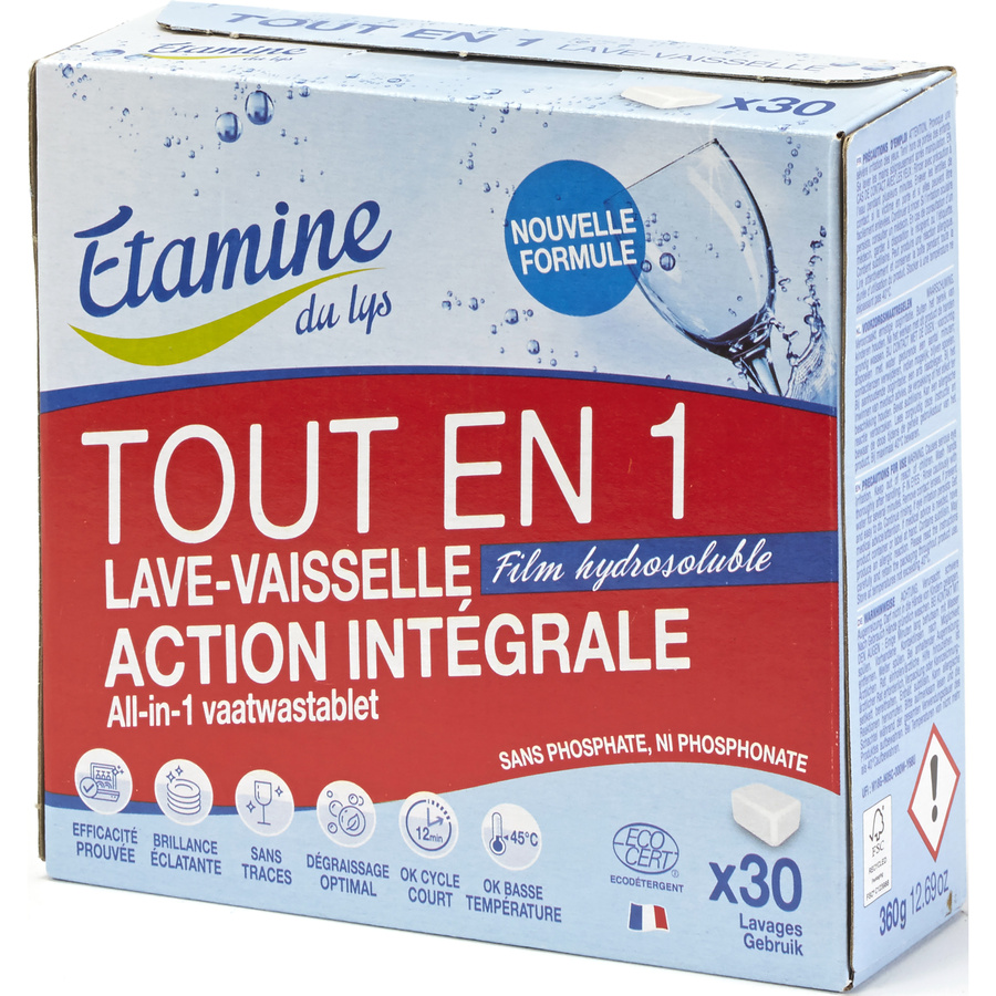 Étamine du Lys Action intégrale