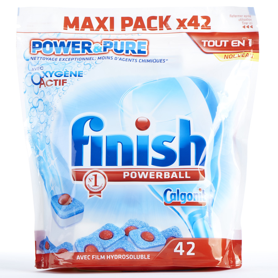Finish powerball Power & Pure