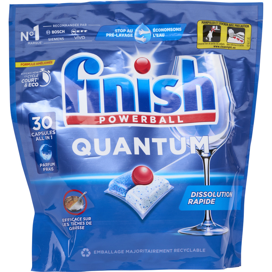 Finish Powerball Quantum