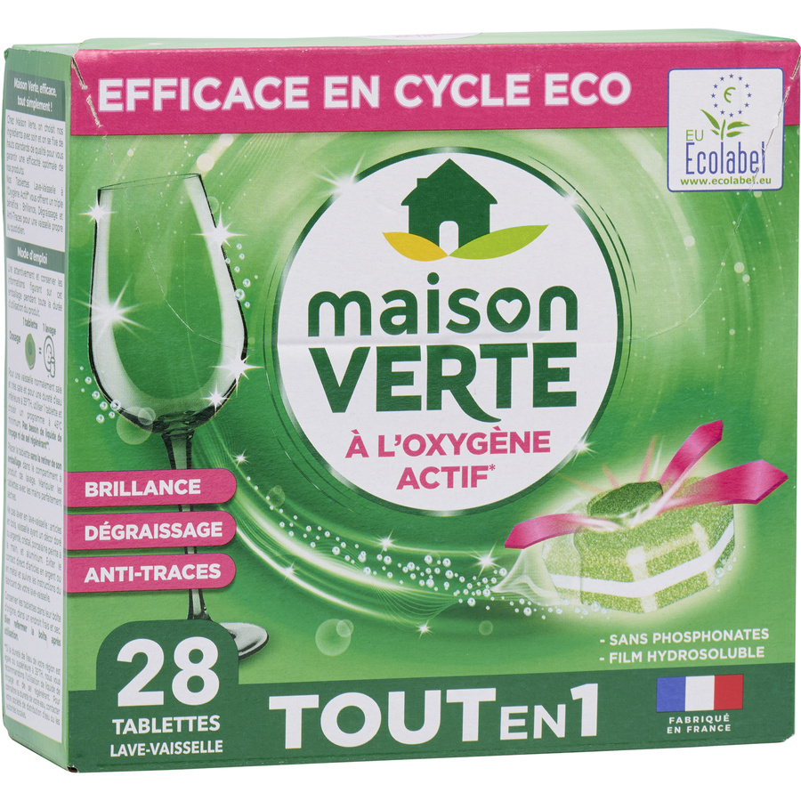 Maison verte Tout en 1 à l’oxygène actif