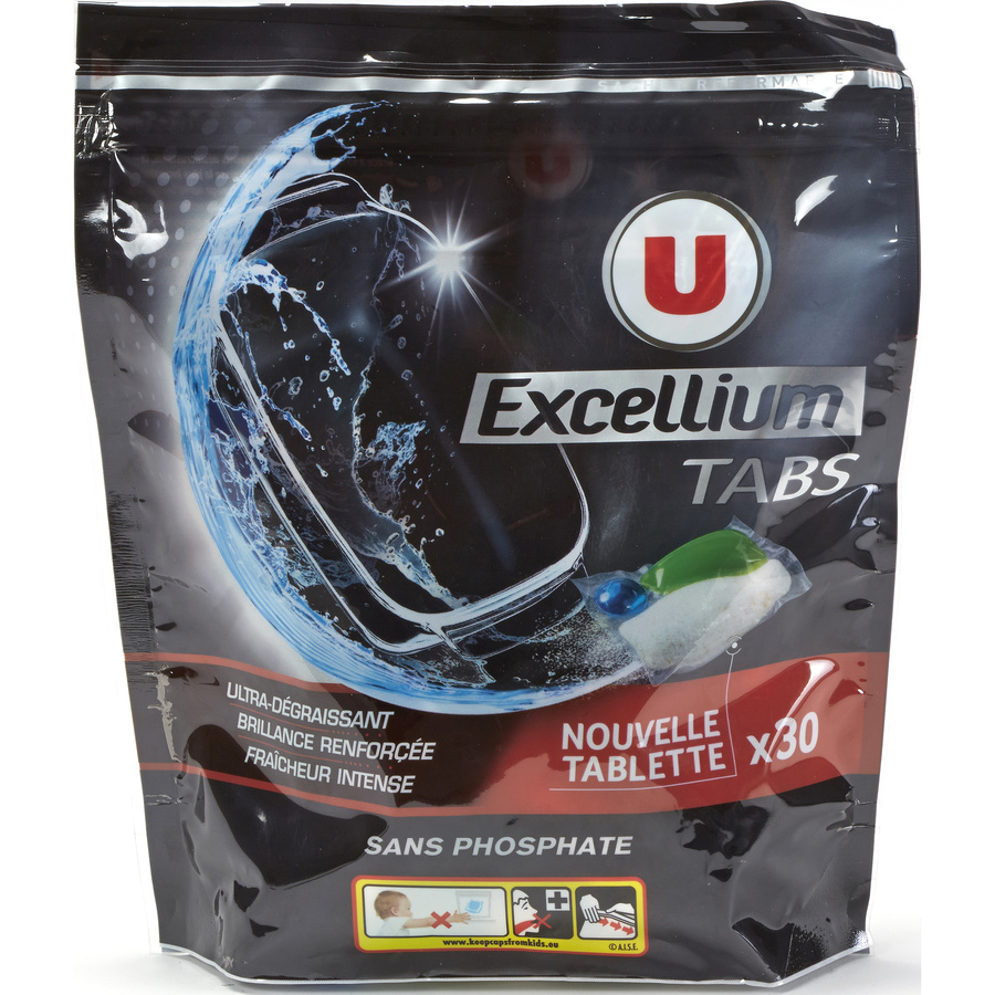 U Excellium tabs