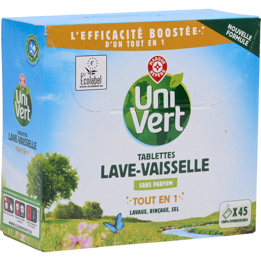 Uni Vert (E.Leclerc) Tout en 1