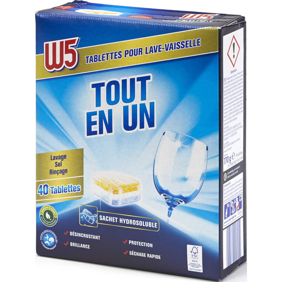 W5 (Lidl) Tout en un