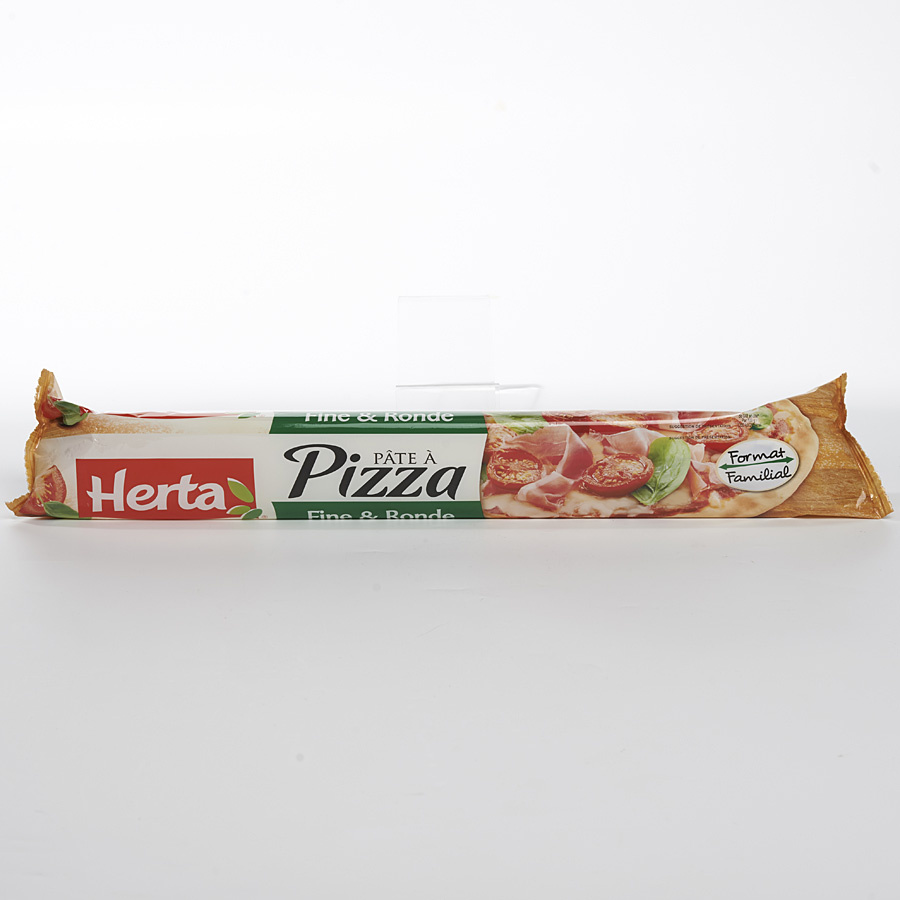 Herta Pâte à pizza fine et ronde -                                     