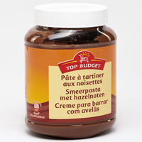 Top budget (Intermarché) Pâte à tartiner aux noisettes