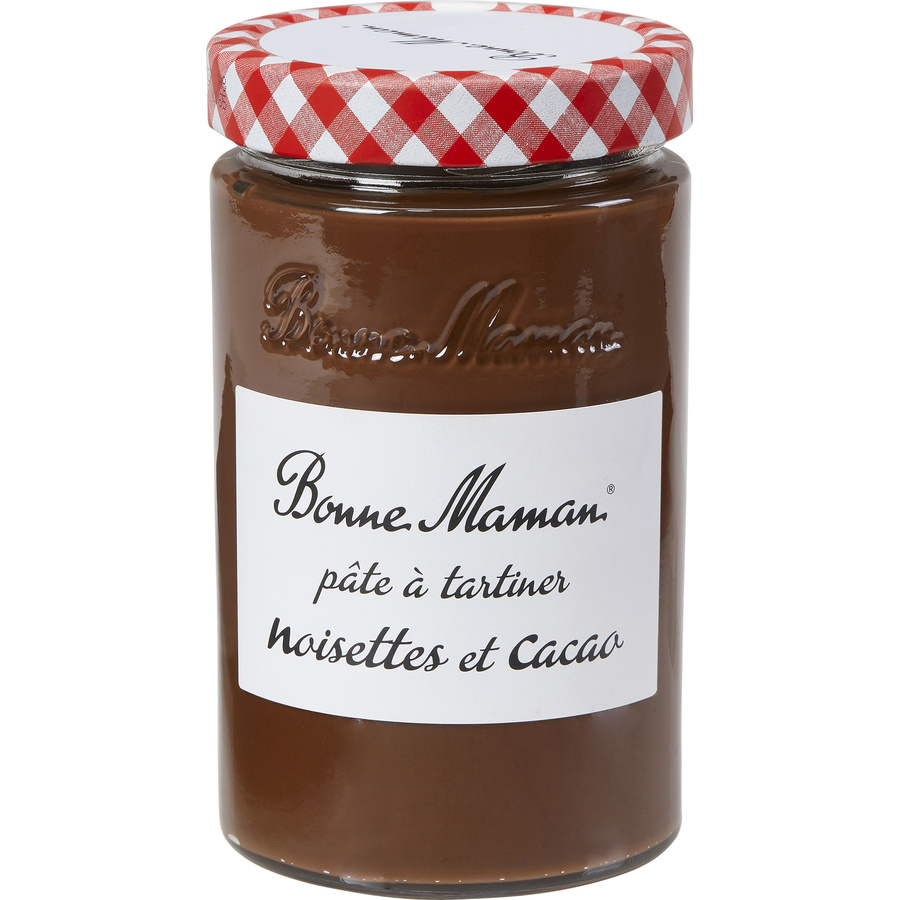 Bonne Maman Pâte à tartiner noisettes et cacao