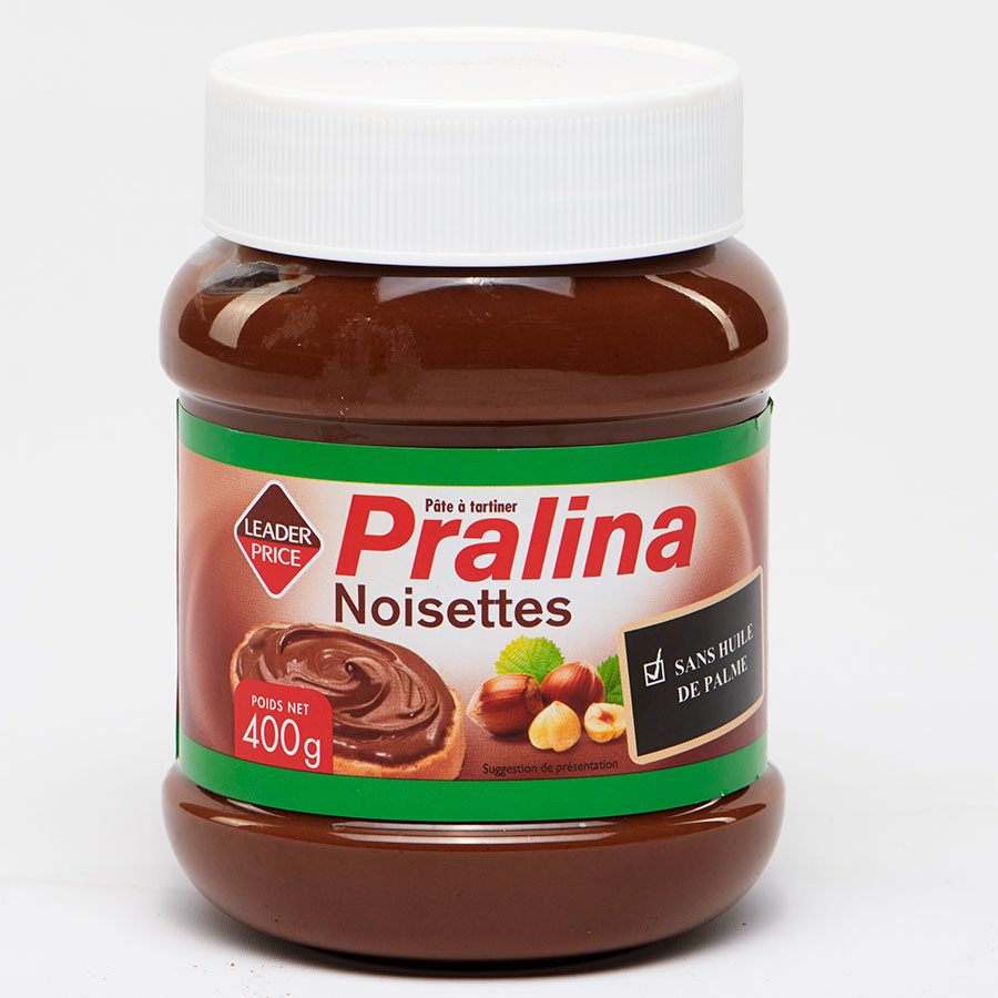 Leader Price Pralina noisettes - 