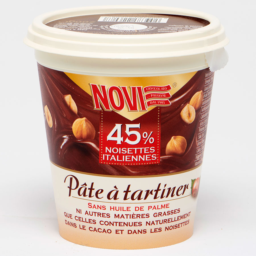 Novi Pâte à tartiner 45% noisettes italiennes - 