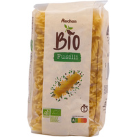 Auchan bio Fusilli 
