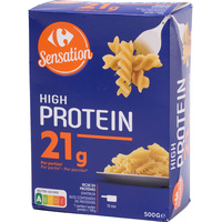 Carrefour Sensation Fusilli high protein