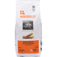 Montebello Spirale complète de blé dur biologique 