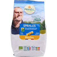 Priméal Fusilli blanches 