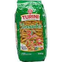 Turini (E.Leclerc) Torsades 3 min