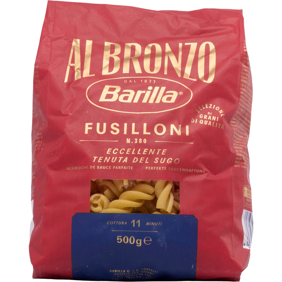 Barilla Fusilloni al bronzo