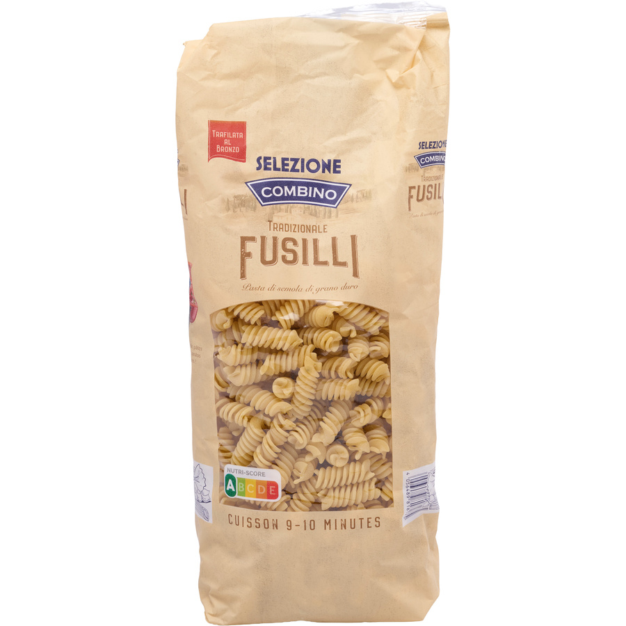 Combino (Lidl) Tradizionale fusilli al bronzo