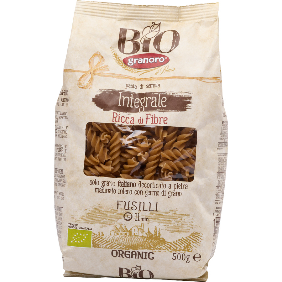 Granoro Fusilli integrale 