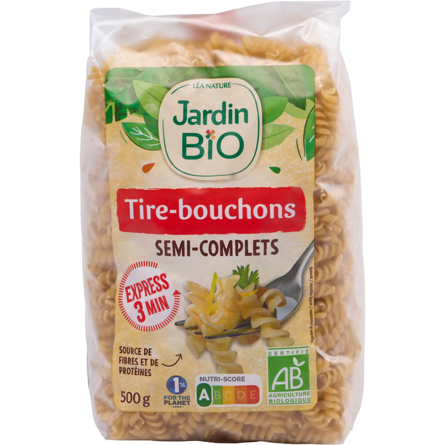 Jardin Bio Tire-bouchons semi-complets express 3 min 