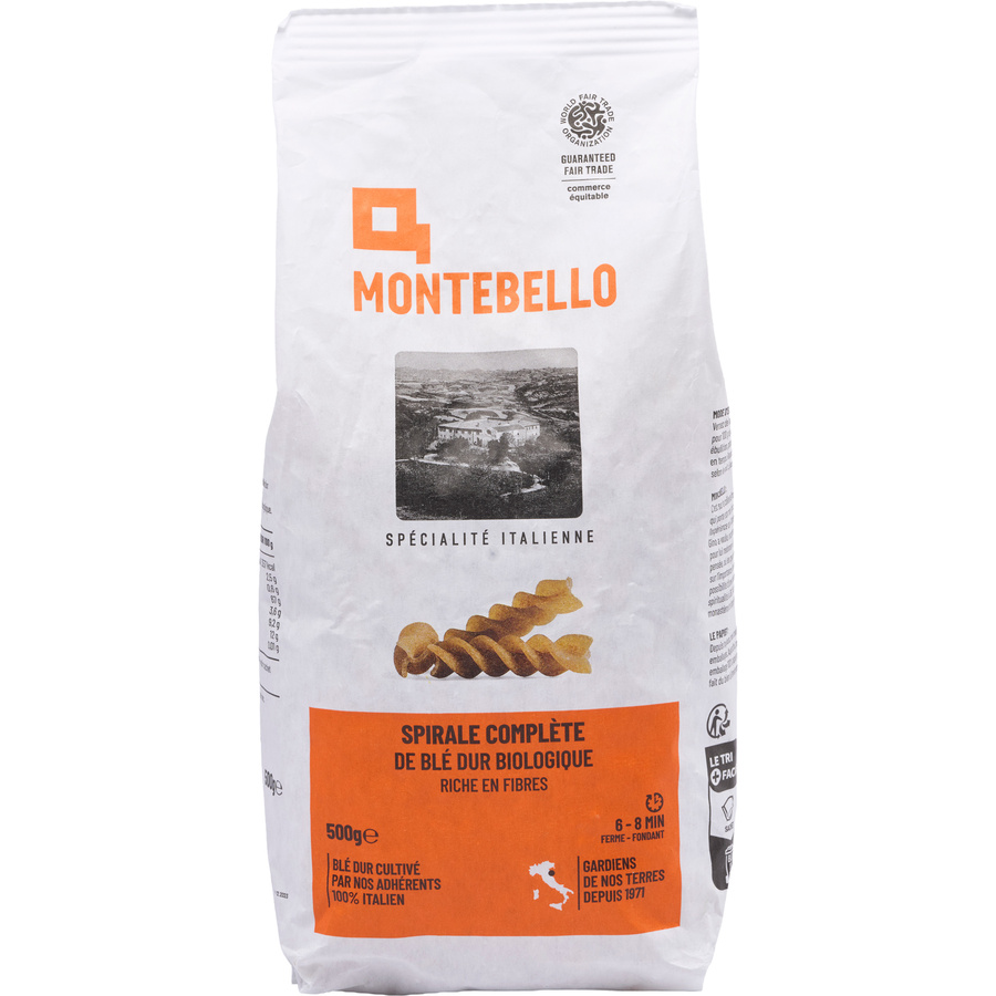 Montebello Spirale complète de blé dur biologique 