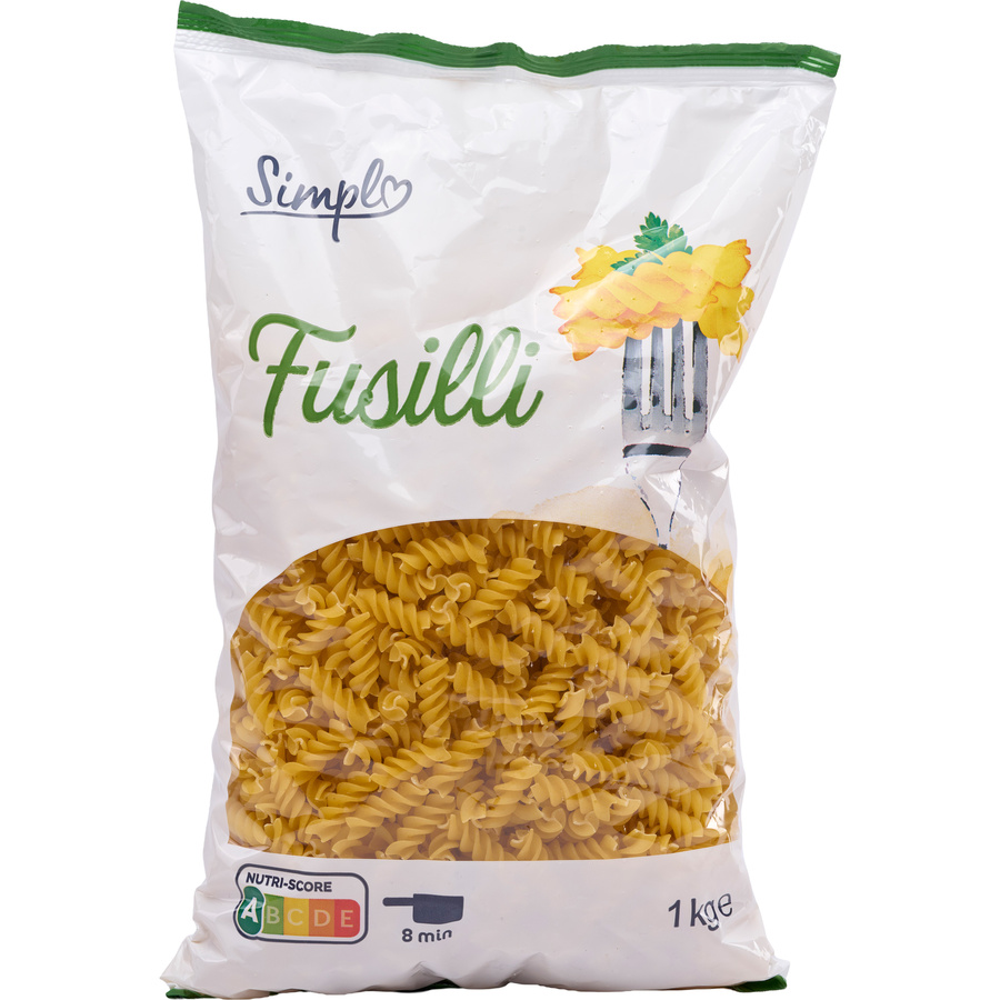 Simpl (Carrefour) Fusilli