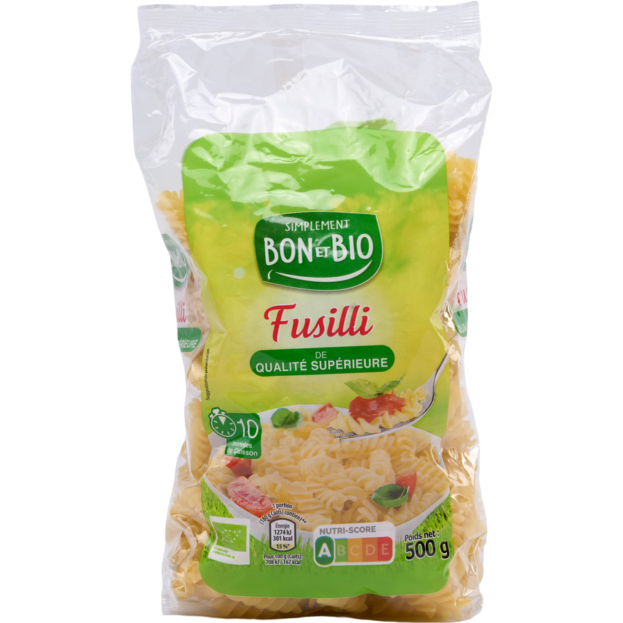 Simplement Bon et Bio (Aldi) Fusilli 