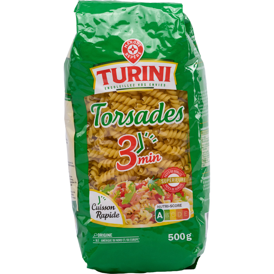 Turini (E.Leclerc) Torsades 3 min