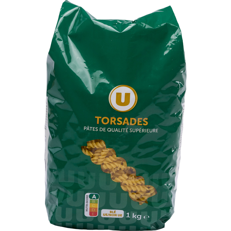 U Torsades qualité supérieure 