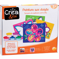 Crea & cie 5 peintures aux doigts (Jouéclub)
