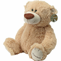 Ours brun clair Nounours