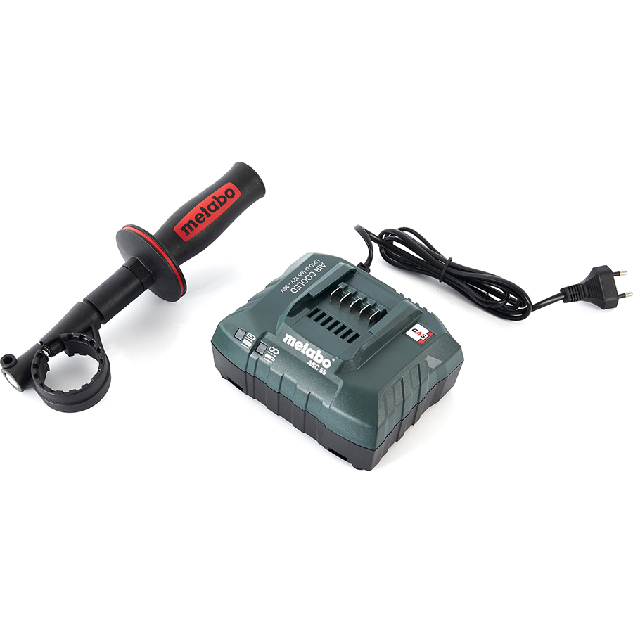 Metabo BS 18 LTX BL I - Chargeur
