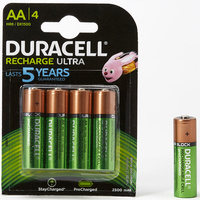 Duracell 2500mAh Ultra