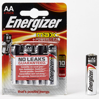 Energizer Max Power seal