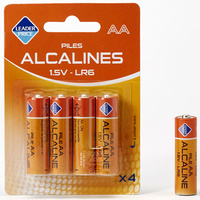 Leader Price Piles alcalines