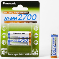 Panasonic 2500mAh-NiMH2700
