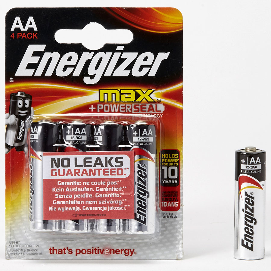 Energizer Max Power seal - 