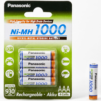 Panasonic 930mAh NiMH1000