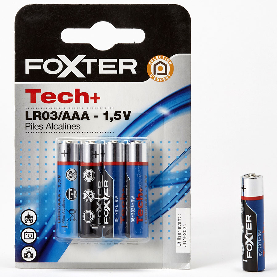 Foxter Tech+ - 