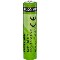 Foxter Rechargeable AAA