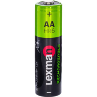 Lexman Rechargeable AA