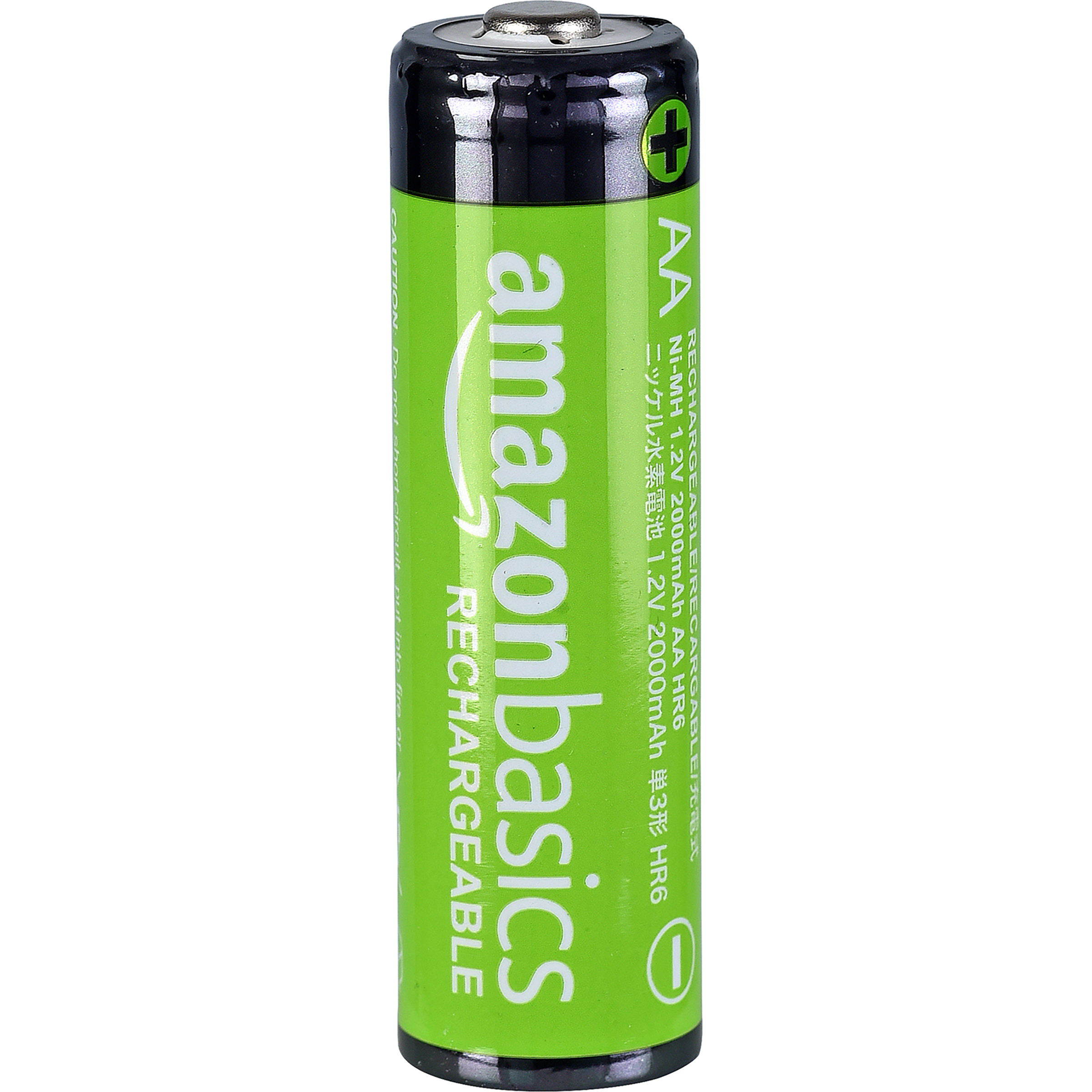 Amazon Basics AA Rechargeable Batteries -  