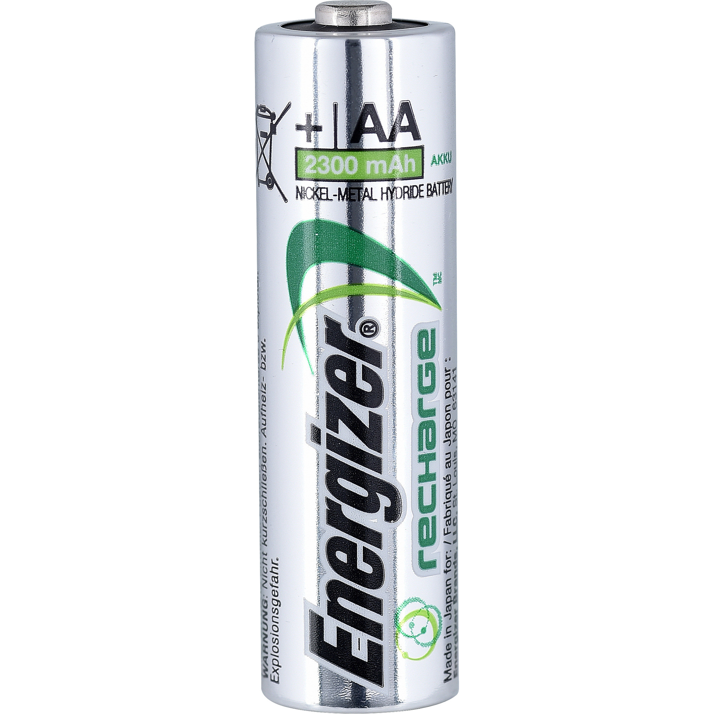 Test  Basics AA Rechargeable Batteries - Pile - UFC-Que Choisir