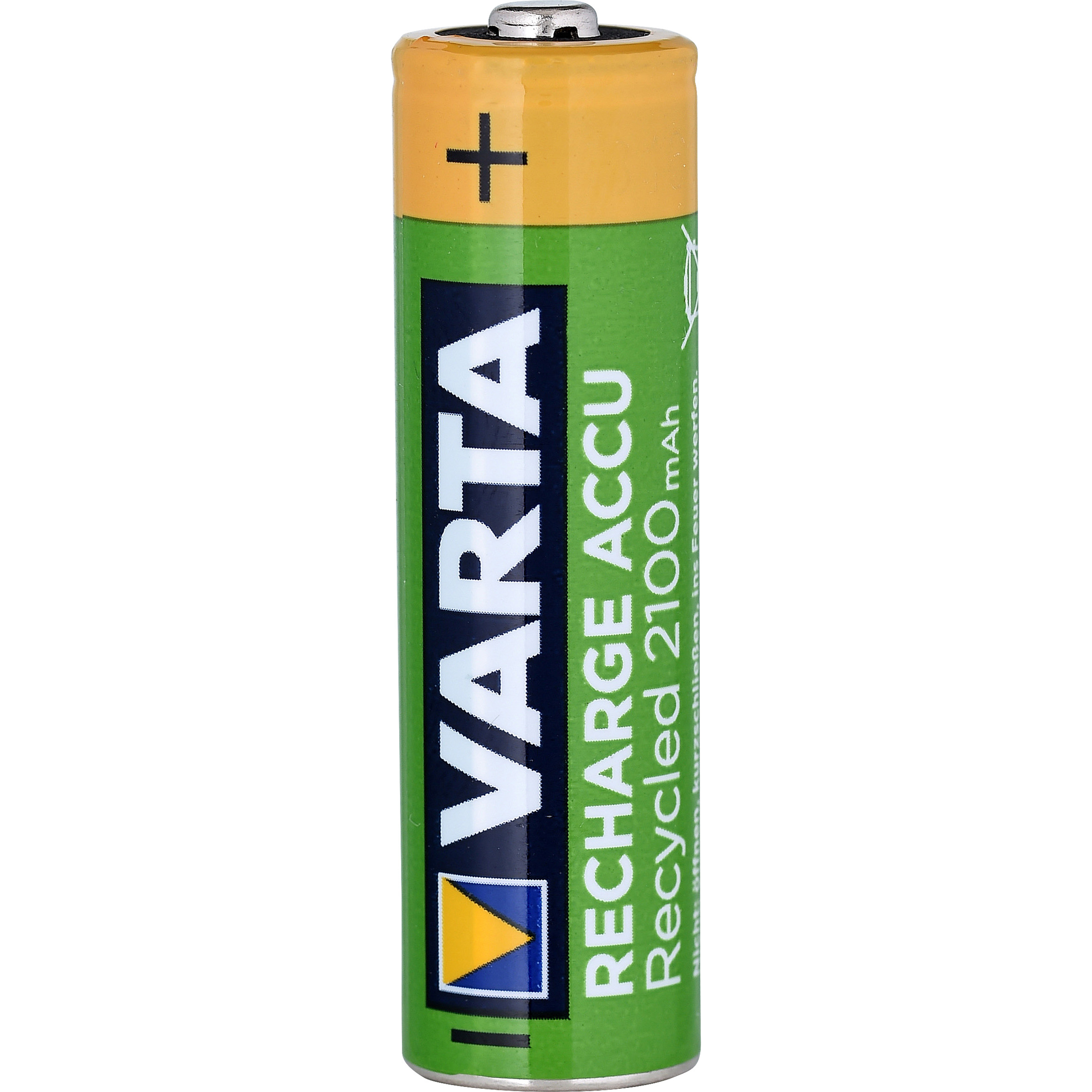 Test Varta AA Recharge Accu Recycled 2100 - Pile - UFC-Que Choisir