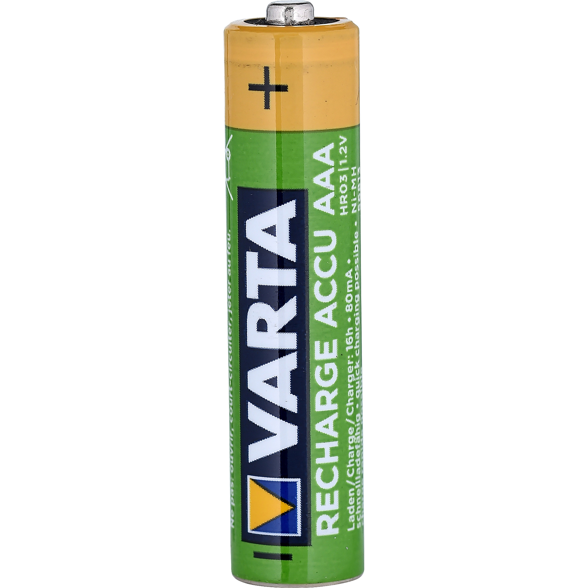 Varta AAA Recharge Accu Recycled 800 -  