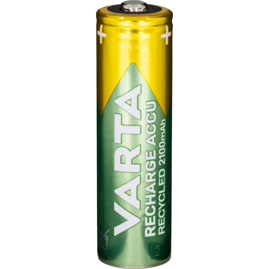 Varta Recharge Accu Recycled 2100