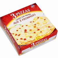 Leader Price Cuites sur pierre aux 3 fromages