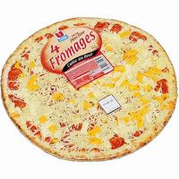 U 4 fromages pâte fine cuite au four