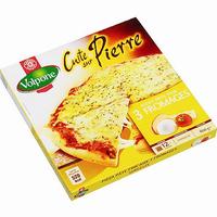 Volpone (MR Leclerc) Cuite sur pierre 3 fromages