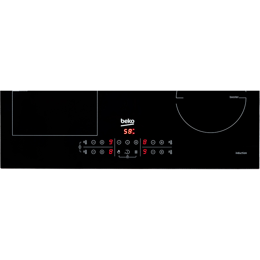 Beko HII64200FMT - Bandeau de commandes